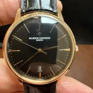 Vacheron Constantin Vacheron Constantin Patrimony 85180/000R-9232 40mm Rose gold Black