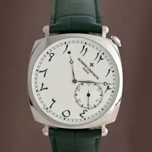 Vacheron Constantin Vacheron Constantin American 1921 82035/000P-H063 40mm Platinum Silver