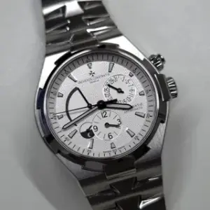 Vacheron Constantin Vacheron Constantin Overseas 47450/B01A-9226 42mm Stainless steel White