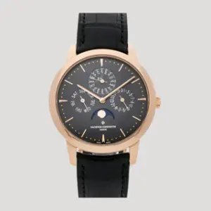 Vacheron Constantin Vacheron Constantin Patrimony 43175/000R-B343 41mm Rose gold Gray