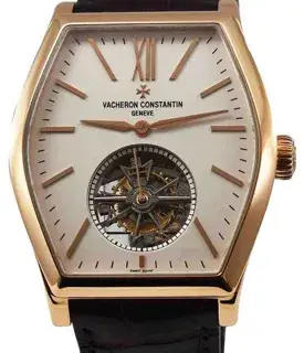 Vacheron Constantin Vacheron Constantin Malte 30130/000R-9754 27.5mm Rose gold Silver