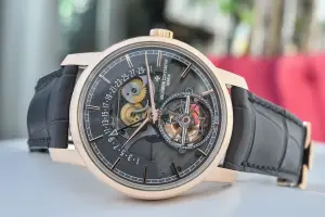 Vacheron Constantin Traditionelle Tourbillon Retrograde Date Openface