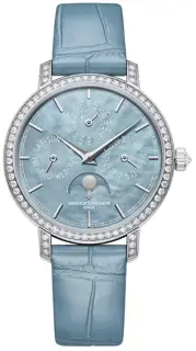 Vacheron Constantin Vacheron Constantin Traditionnelle 4305T/000G-B948 36.5mm White gold Blue