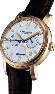 Vacheron Constantin Vacheron Constantin Historiques 85250/000R-9142 40mm Rose gold Silver