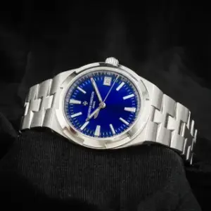 Vacheron Constantin Vacheron Constantin Overseas 4520V/210A-B128 41mm Stainless steel Blue