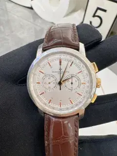 Vacheron Constantin Vacheron Constantin Traditionnelle 47192/000B-9828 42mm White gold White