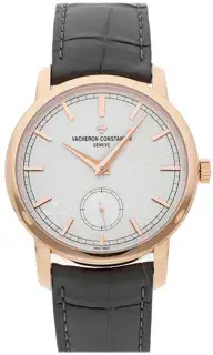 Vacheron Constantin Vacheron Constantin Traditionnelle 82172/000R-H118 38mm Rose gold Silver
