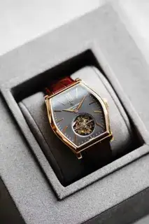 Vacheron Constantin Vacheron Constantin Malte 30130/000R-B289 38mm Rose gold Gray