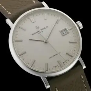 Vacheron Constantin Vacheron Constantin Patrimony 42002/000G-9020 35mm White gold Silver