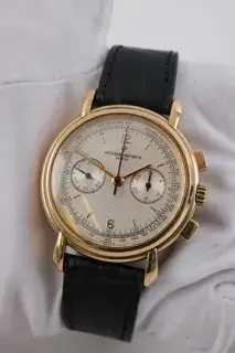 Vacheron Constantin Vacheron Constantin Les Historiques Chronograph 47101 36mm Yellow gold Silver