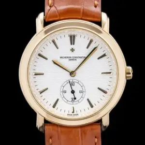 Vacheron Constantin Vacheron Constantin Malte 81000/000J-8975 35.5mm Yellow gold Silver