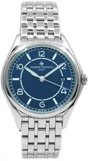 Vacheron Constantin Vacheron Constantin Fiftysix 4600E/110A-B487 30mm Stainless steel Blue