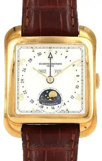 Vacheron Constantin Vacheron Constantin Historiques 47300/000J-9065 34.5mm Yellow gold Silver