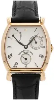 Vacheron Constantin Vacheron Constantin Malte 47240/000J-5 33mm Yellow gold Silver