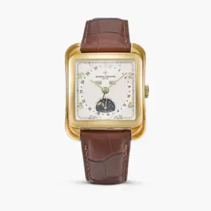 Vacheron Constantin Vacheron Constantin Historiques 47300 34.5mm 18k yellow gold Silver