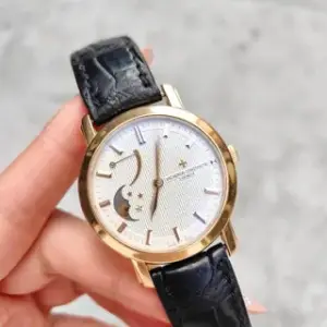 Vacheron Constantin Vacheron Constantin Traditionnelle 83050 38mm Rose gold White