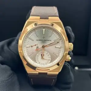 Vacheron Constantin Vacheron Constantin Overseas 7920V/000R-B336 41mm Rose gold Silver