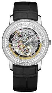 Vacheron Constantin Vacheron Constantin Traditionnelle 43578/000G-9393 38mm White gold Skeletonized