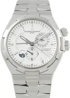 Vacheron Constantin Vacheron Constantin Overseas 47450 42mm Stainless steel Silver
