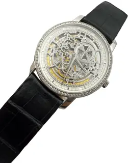 Vacheron Constantin Vacheron Constantin Traditionnelle 43578/000G-9393 38mm White gold Skeletonized