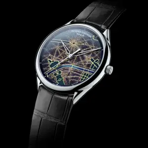 Vacheron Constantin Métiers d’Art Villes Lumières