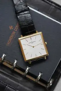 Vacheron Constantin Vacheron Constantin Historiques 43043/000R-9592 35.18mm Rose gold Silver