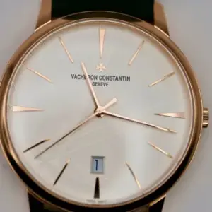 Vacheron Constantin Vacheron Constantin Patrimony 81180/000G-9117 40mm White gold Silver