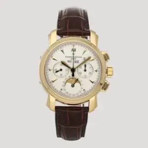 Vacheron Constantin Vacheron Constantin Malte Perpetual Calendar Chronograph 47112/000J-8913 39mm Yellow gold White