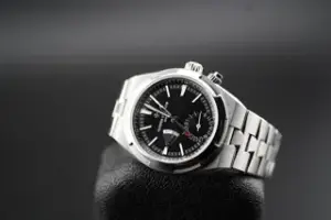 Vacheron Constantin Vacheron Constantin Overseas Dual Time 7920V/210A-B546 41mm Stainless steel Black