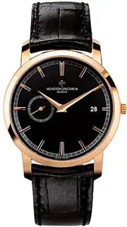Vacheron Constantin Vacheron Constantin Traditionnelle 87172/000R-9303 38mm Rose gold Black