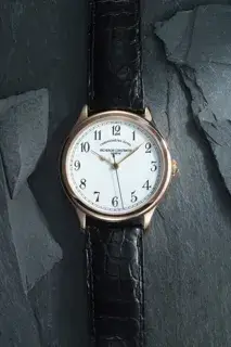 Vacheron Constantin Vacheron Constantin Historiques 86122/000R-9362 39mm Rose gold White