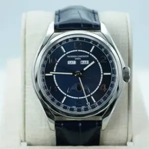 Vacheron Constantin Vacheron Constantin Fiftysix 4000E/000A-B548 30mm Stainless steel Blue