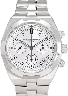 Vacheron Constantin Vacheron Constantin Overseas 5500V/110A-B075 42.5mm Stainless steel Silver