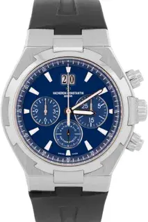 Vacheron Constantin Vacheron Constantin Overseas 49150 42mm Stainless steel Blue