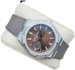 Vacheron Constantin Vacheron Constantin Overseas 2305V-100A-B171 37mm Stainless steel Brown