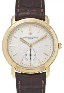 Vacheron Constantin Vacheron Constantin Malte 81000/000J-8975 36mm Yellow gold Silver