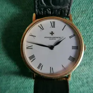 Vacheron Constantin Vacheron Constantin Patrimony 592794 32mm Yellow gold White