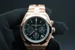 Vacheron Constantin Vacheron Constantin Overseas 5520V/210R-B966 42.5mm Rose gold Green
