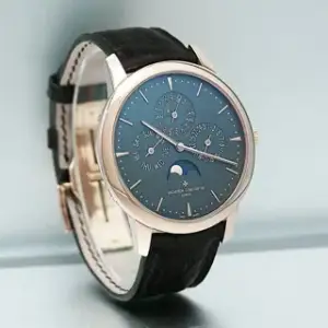 Vacheron Constantin Vacheron Constantin Patrimony 43175/000R-B343 41mm Rose gold Gray