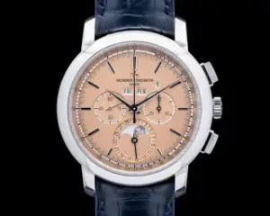Vacheron Constantin Vacheron Constantin Traditionnelle 5000T/000P-B975 43mm Platinum Pink