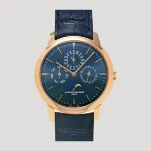 Vacheron Constantin Vacheron Constantin Patrimony 43175/000R-B519 41mm Rose gold Blue