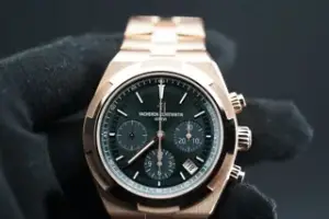 Vacheron Constantin Vacheron Constantin Overseas 5520V/210R-B966 42.5mm Rose gold Green