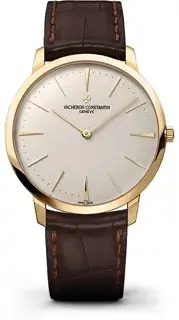 Vacheron Constantin Vacheron Constantin Patrimony 81180/000J 40mm Yellow gold Silver