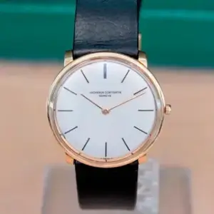 Vacheron Constantin Vacheron Constantin Patrimony 6338 33mm Yellow gold White