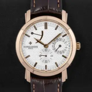 Vacheron Constantin Vacheron Constantin Malte 83060/000R 38mm Rose gold White