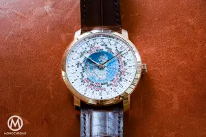 Vacheron Constantin Traditionnelle World Time