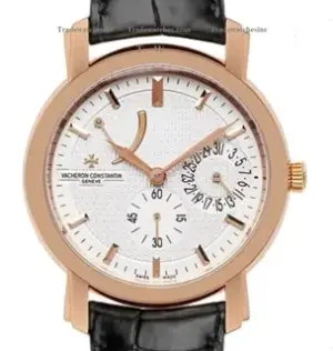 Vacheron Constantin Vacheron Constantin Malte 83060-000R 9288 38mm Rose gold Silver