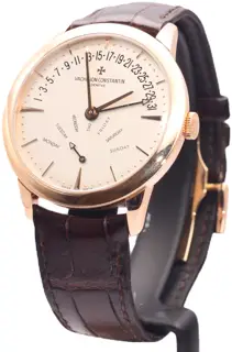 Vacheron Constantin Vacheron Constantin Patrimony 86020/000R-9239 42.5mm Rose gold Silver