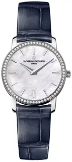 Vacheron Constantin Vacheron Constantin Traditionnelle 25558/000G-B157 30mm White gold White