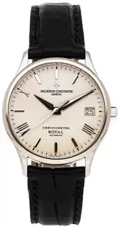 Vacheron Constantin Vacheron Constantin Patrimony 47022/000G-8655 34mm White gold White
